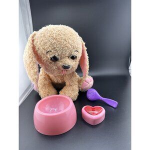 Cabbage Patch Kids CPK Adoptimals Golden‎ Lab Rescue Me WORKS Complete WCT